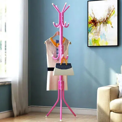 Percheros Metalico Para Colgar Ropa Y Bolsas Con 12 Ganchos | MercadoLibre
