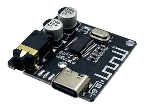 Mini Modulo Placa Receptor Bluetooth 5.0 Áudio Mp3 Som Tipoc