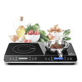 Duxtop Lcd Portátil Doble Inducción Cooktop  W Digital El.