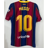 Última Camiseta De Messi Fc Barcelona 2021 Versión Jugador