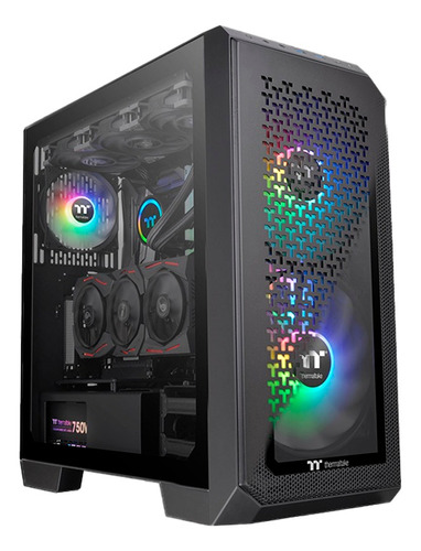 Caja E-atx Thermaltake View 300 Mx (negro)