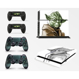 Gizmoz N Gadgetz Ps4    De Yoda De Starwars Piel De La 