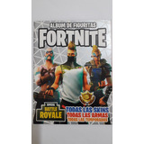 Álbum De Figuritas Vacío Fortnite 5 Especial Battle Royale