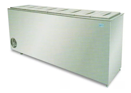 Conservadora De Helados Fam 30 Baldes Freezer Acero Inox