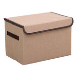 Caja De Almacenamiento Plegable I Larger Storage Cubes Con T