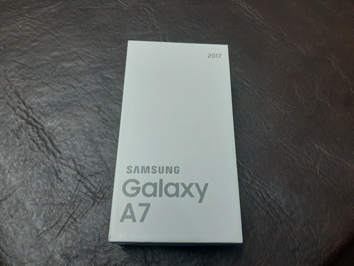 Vendo Solo La Caja Del Samsung Galaxy A7 2017