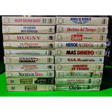 Peliculas Vhs Lote Max_wal Lk-tel #1 - 20 Peliculas