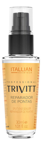 Reparador De Pontas Itallian Hairtech Trivitt  Óleo 30ml