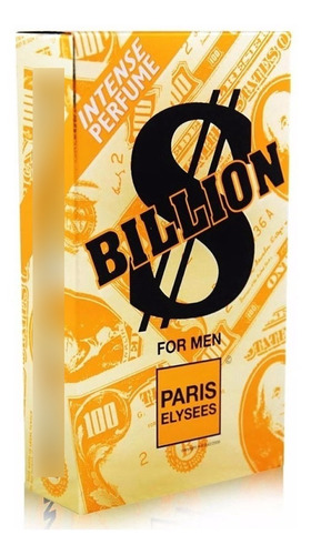 Billion $$  Masc.100ml-original-lacrado