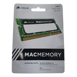 Mac Memory Corsair, 8gb, Ddr3, 1333mhz, Cmsa8gx3m1a1333c9