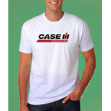 Camiseta Case Maquinas Agrícolas Camisa Agriculture Mod Novo