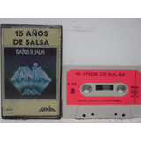 Varios / Fania-15 Años De Salsa / Cassette