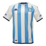 Camiseta Racing Club Kappa Titular Regular 2023 Original Dxt