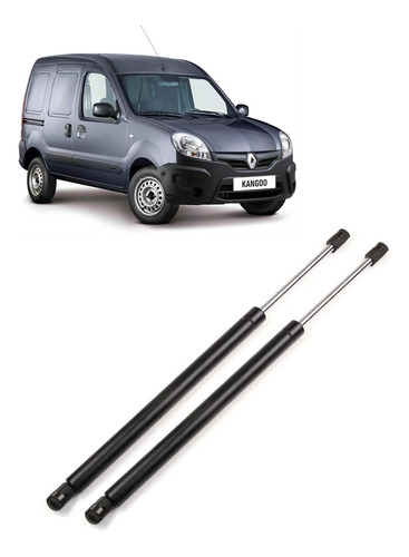 Kit X2 Amortiguadores Porton Baul Trasero Renault Kangoo 