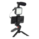 Kit Grabar Video Estabilizador Cámara Reflex Trípode Celular