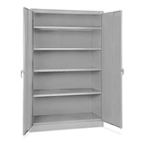 Gabinete Jumbo  - 122 X 46 X 198 Cm, Ensamblado, Gris