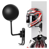 Soporte De Pared Para Cascos De Moto Con Rotación De 180°.