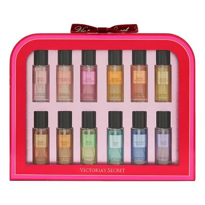 Sets De 12 Lociones De Victoria's Secret 75 Ml | Meses sin interés