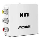 Cabo Adaptador Conversor De Video 3rca 2av Para Hdmi 1080p