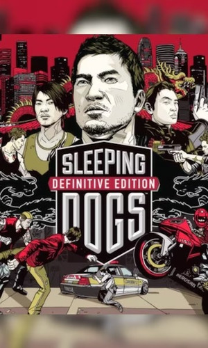 Sleeping Dogs Definitive Edition Steam Key Pc Digital