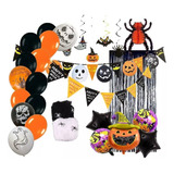 Pack Decoración Halloween 24pieza Guirnaldas Surtidos Fiesta