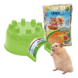 Refugio Casa Escondite Hamster Talle Mini Kaytee Importado