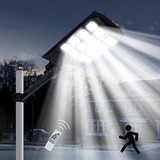 Viruhaka 1000w Solar Street Lights Outdoor, 60000lm 456 Leds