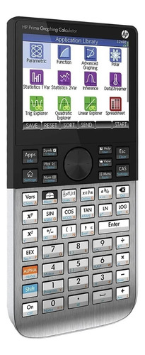 Calculadora Gráfica Hp Prime Prime Gráfica - G2  Cor Preto