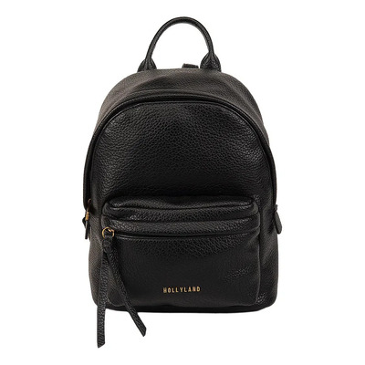Mini Mochila Back Pack Bolsillo Holly Land 4832 Negro Mujer Negro | Envío gratis