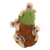 Juguetes Interactivos Para Perros Hide Seek Little Sloth Tre