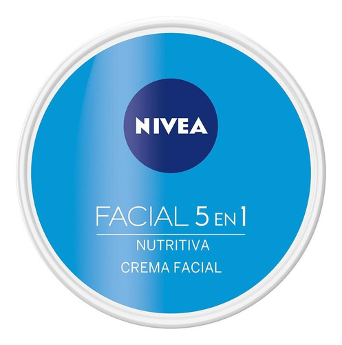 Crema Facial Nivea Nutritivo 100 Ml Tipo De Piel Normal