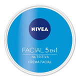 Nivea Crema Facial Nutritiva Hidratante 100 Ml