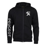 Campera Peugeot Sport Algodon Peinado Calidad