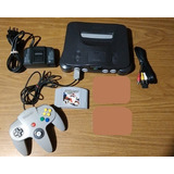 Consola Nintendo 64 Japonesa,completa/1 Control Orig
