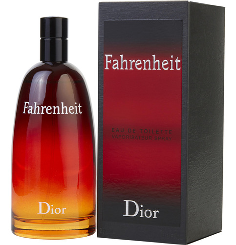 Perfume Dior Fahrenheit Eau De Toilette 200 Ml Para Hombre