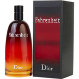 Perfume Dior Fahrenheit Eau De Toilette 200 Ml Para Hombre