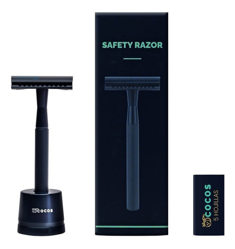 Safety Razor Afeitadora Mycocos® Maquina De Afeitar Barba