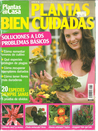 Revista Plantas Y Flores En Casa No. 50 | Plantas Bien 