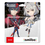 Amiibo Xenoblade 3 Noah & Mio