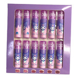 Set De 12 Tintas Labiales Diseño De Kurimi Corenas Mayoreo