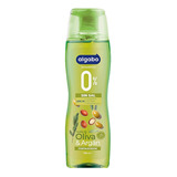 Shampoo Sin Sal Oliva Y Argan De Algabo X 750 Ml ( Pack X 6