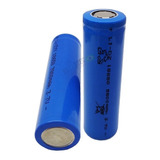 Bateria 18650 3,7v 5800mah Li-ion - Recarregável - Barata