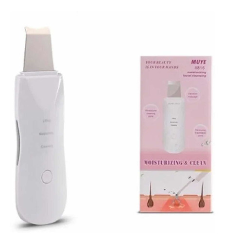 Paleta Ultrasónica Limpiador Facial Ultrasónico Peeling