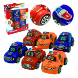 Kit 10 Brinquedo Carrinho Fricção Presente Promoção Atacado