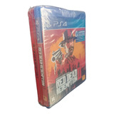 Steelbook Red Dead Redemption 2 Ps4 (lacrado)