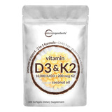 Microingredients Vitamina D3&k2 - g a $263000
