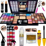 Set De Maquillaje Profesional Combo Sombras Labial Hada