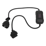 Cable Adaptador De Escáner Obd2 1224v Fit X431 Easydiag