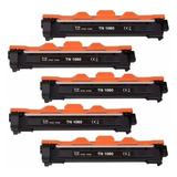 Kit 5 Toner Tn1060 Hl-1212 Hl1212 1212w Hl1212w Linha Pro