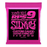 Encordado Guitarra Electrica Ernie Ball P02239 Slinky 09 -42